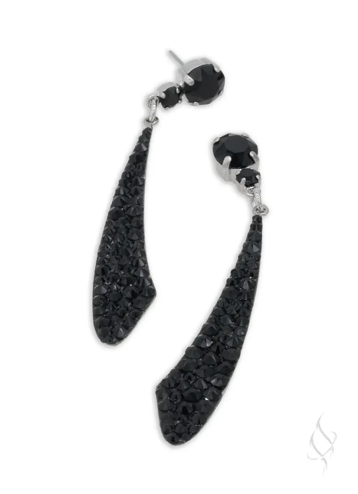 Stefanie Somers Style #Meera Drop #0 default Noir. picture