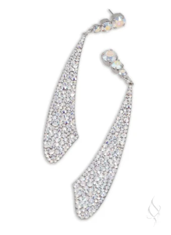 Stefanie Somers Style #Meera Drop $1 Crystal AB thumbnail