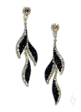 Stefanie Somers Style #Kenlee $19 Black Gold thumbnail