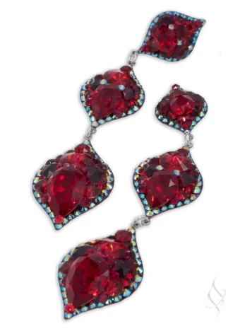 Stefanie Somers Style #Vivica $24 Red Velvet thumbnail