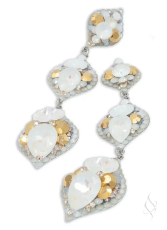 Stefanie Somers Style #Vivica $31 White Gold thumbnail