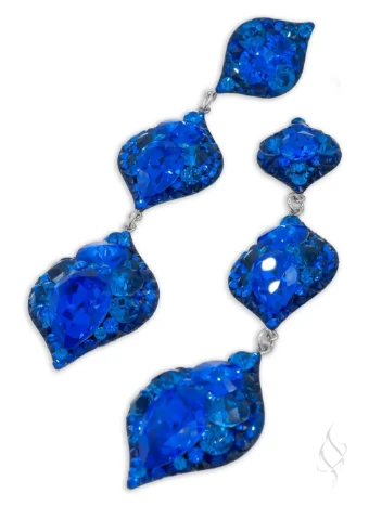 Stefanie Somers Style #Vivica $22 Royal. thumbnail