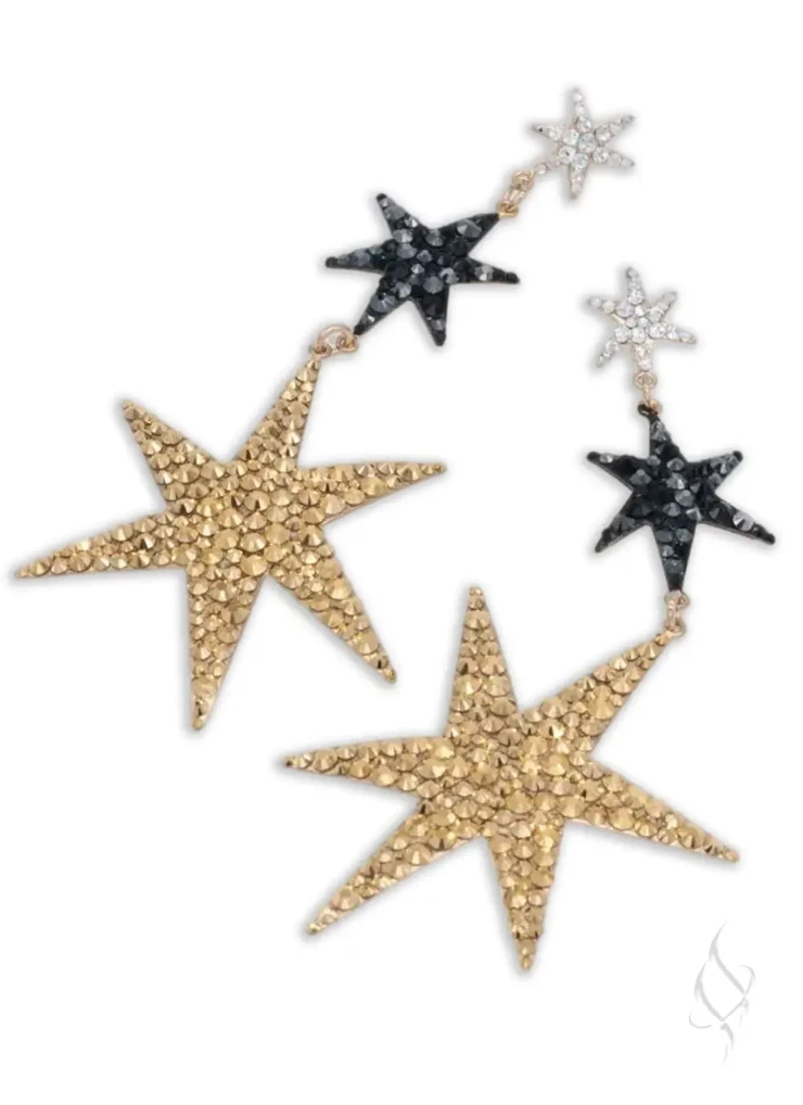 Stefanie Somers Style #Jasmine #14 Black Gold picture