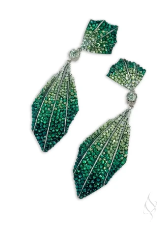 Stefanie Somers Style #Auriel $14 Emerald Ombre thumbnail