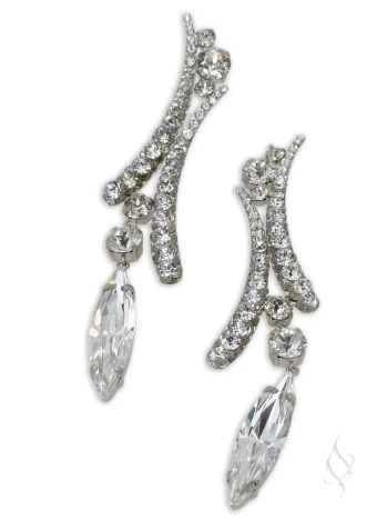 Stefanie Somers Style #Sylvia $0 default Crystal thumbnail