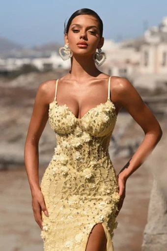 Portia and Scarlett Style #PS25294 $5 Yellow thumbnail