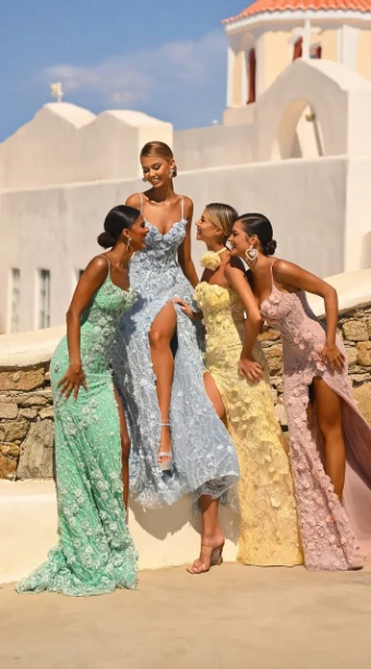 Portia and Scarlett Style #PS25294 $3 Blue Pink Yellow Mint thumbnail