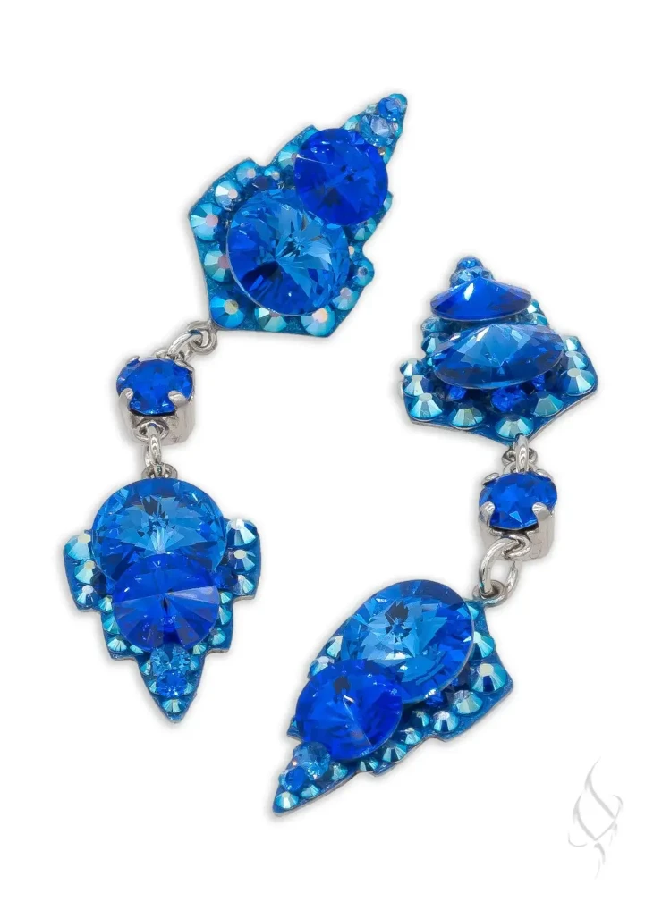 Stefanie Somers Style #Aegis Double #1 Azul picture