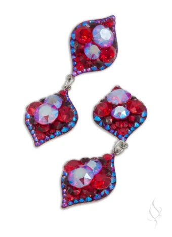 Stefanie Somers Style #Ash $46 Red Shimmer thumbnail