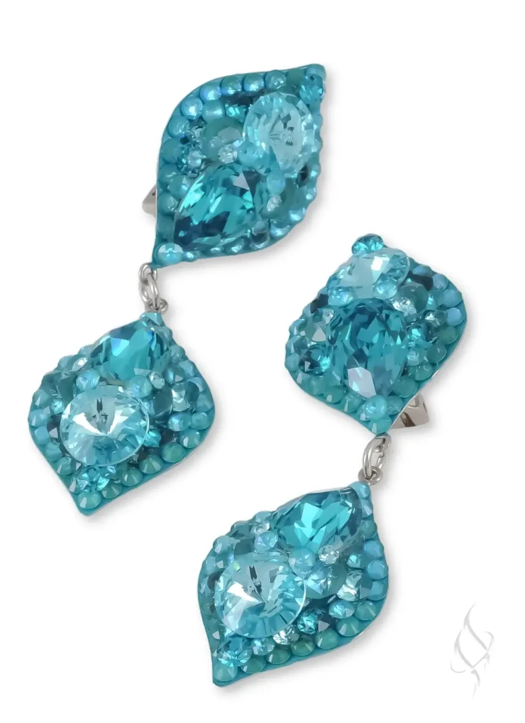 Stefanie Somers Style #Ash #0 default Turquoise. picture