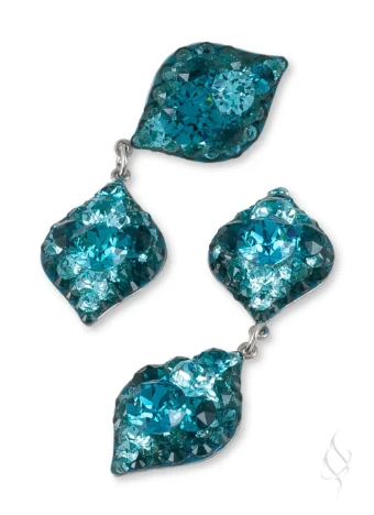 Stefanie Somers Style #Ash $49 Teal. thumbnail