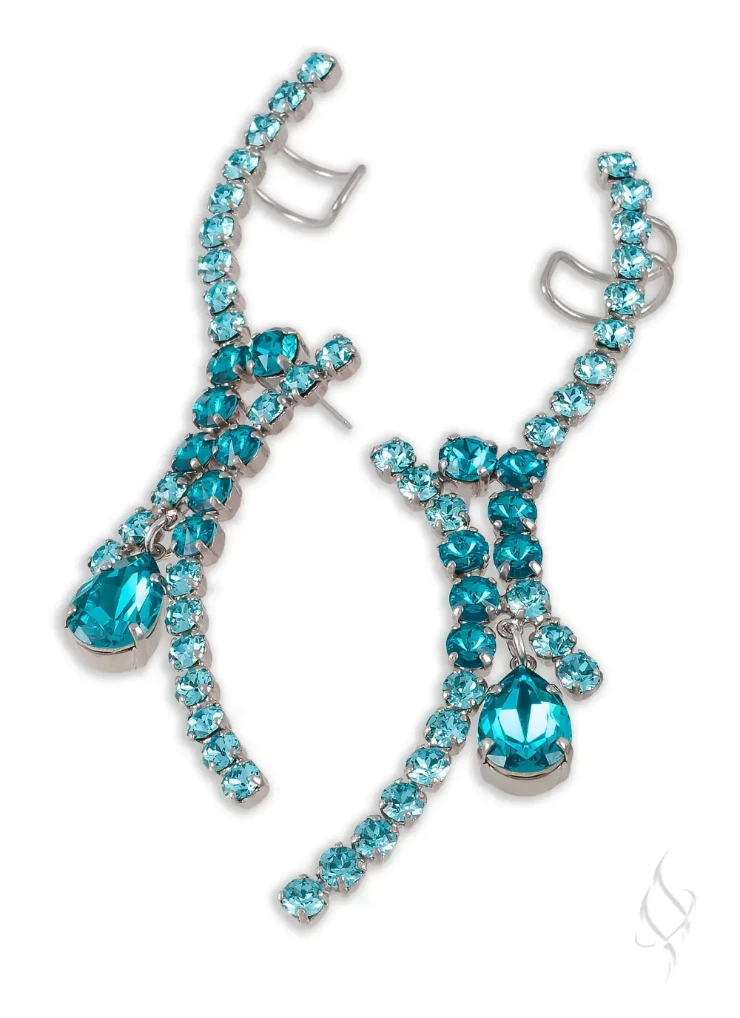 Stefanie Somers Style #Caitlin #5 Turquoise. picture