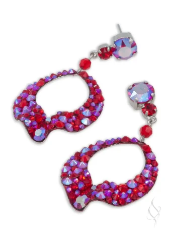 Stefanie Somers Style #Calista $21 Red Shimmer thumbnail