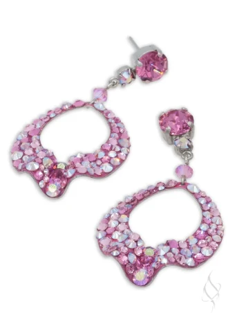 Stefanie Somers Style #Calista $0 default Pink Shimmer thumbnail