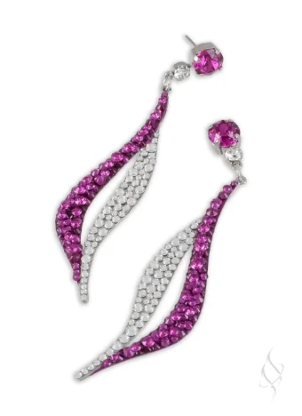 Stefanie Somers Style #Camille Demi $0 default Fuchsia Crystal thumbnail