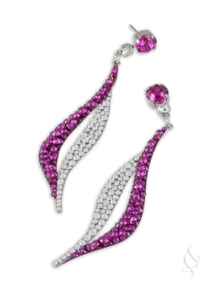 Stefanie Somers Style #Camille Demi #0 default Fuchsia Crystal picture