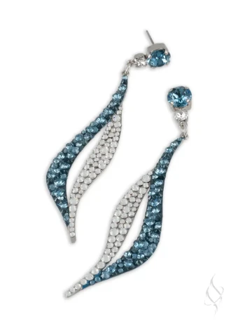 Stefanie Somers Style #Camille Demi $5 Denim Crystal thumbnail