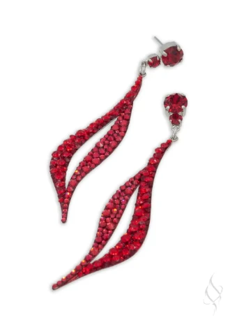 Stefanie Somers Style #Camille Demi $2 Red. thumbnail