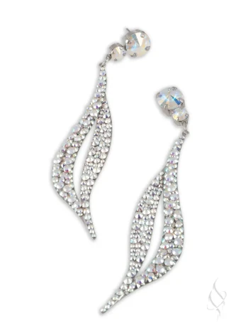 Stefanie Somers Style #Camille Demi $3 Crystal AB thumbnail