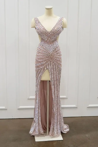 Portia and Scarlett Style #PS25453C $40 Dusty Pink thumbnail