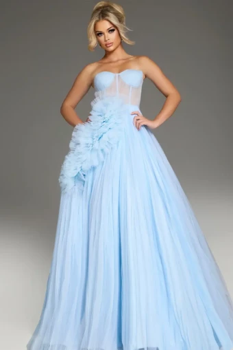 Jovani Style #38946 $4 Pale/Blue thumbnail