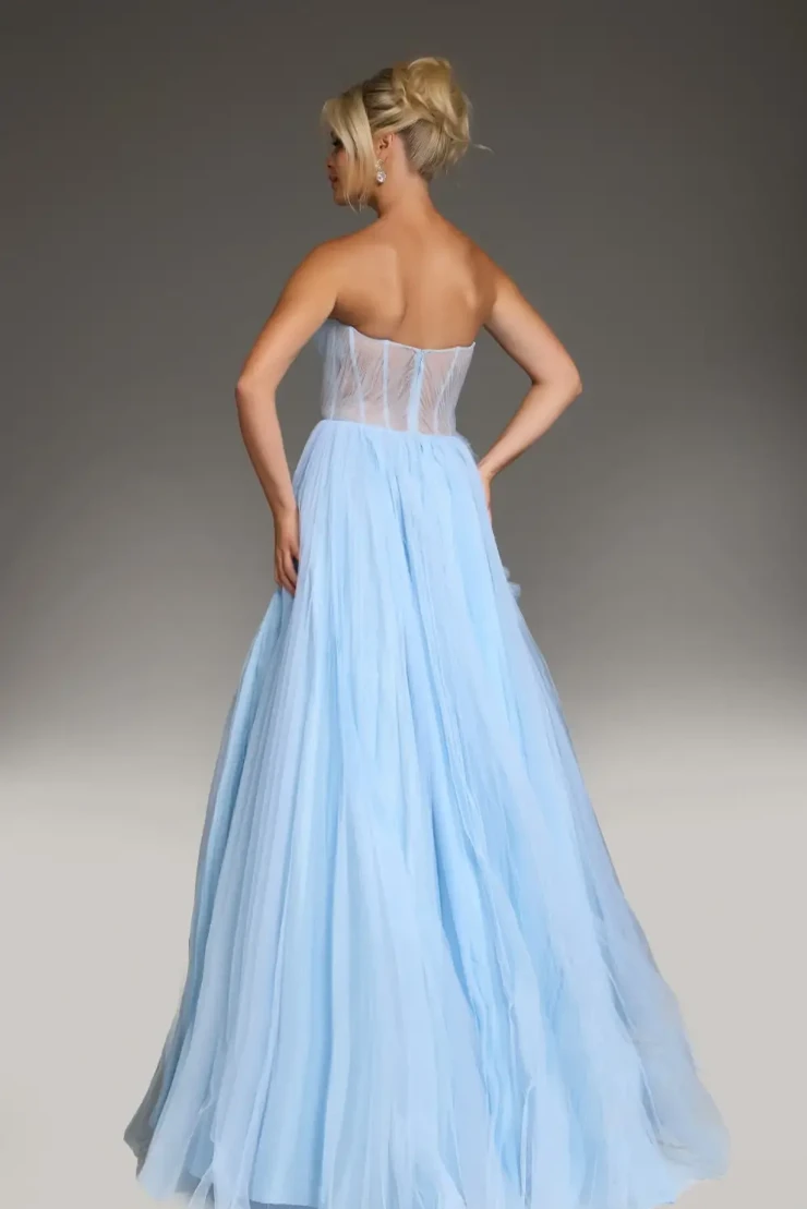 Jovani Style #38946 #1 Pale/Blue picture