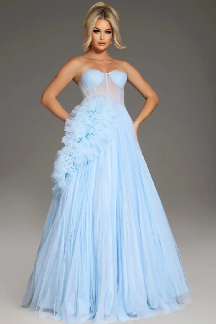 Jovani Style #38946 #5 Pale/Blue picture