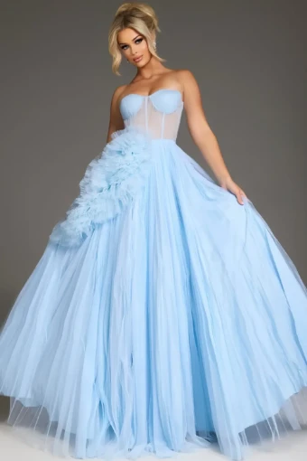 Jovani Style #38946 $0 default Pale/Blue thumbnail