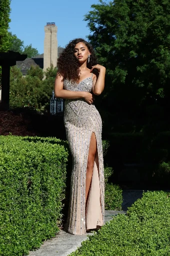 Jovani Style #40060 $3 Nude thumbnail