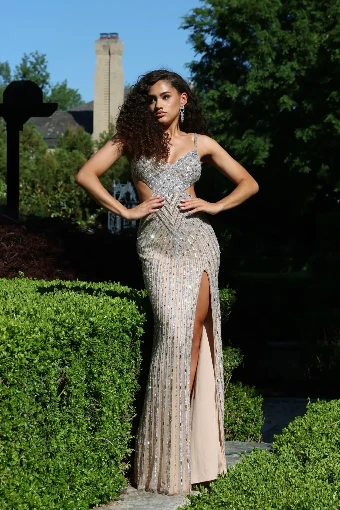 Jovani Style #40060 $4 Nude thumbnail