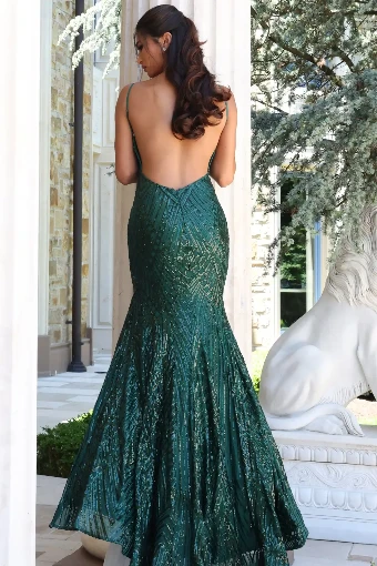 Jovani Style #40692 $4 Emerald thumbnail