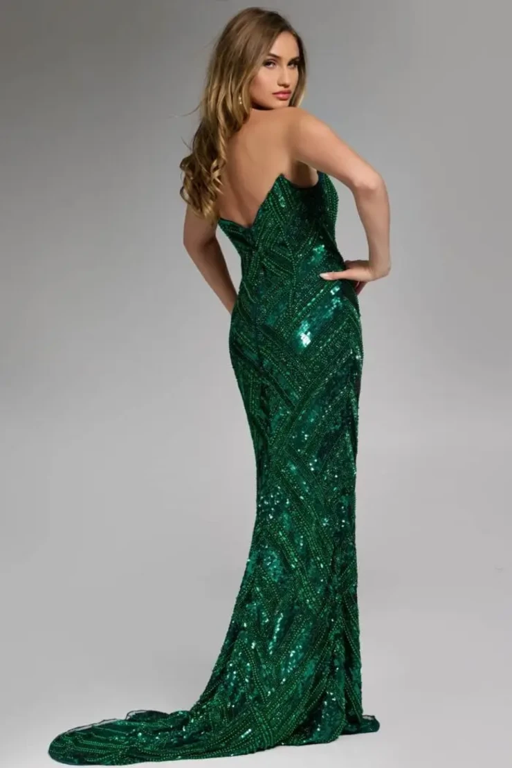 Jovani Style #42508 #8 Dark Green picture
