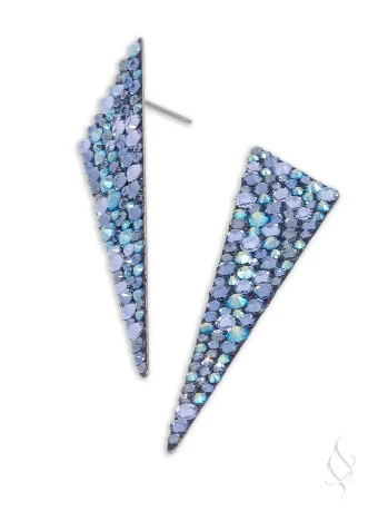 Stefanie Somers Style #Haley Demi $3 Periwinkle. thumbnail