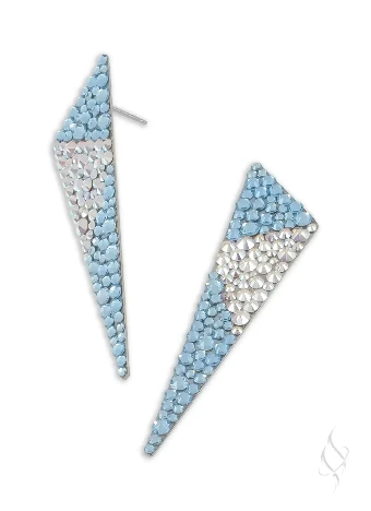 Stefanie Somers Style #Haley Demi $6 Aqua. thumbnail