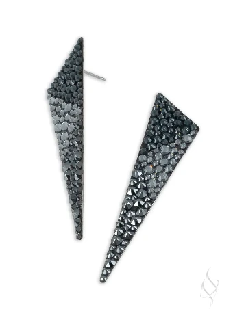 Stefanie Somers Style #Haley Demi $5 Gunmetal. thumbnail