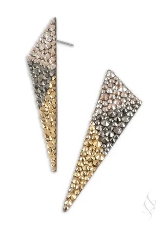 Stefanie Somers Style #Haley Demi $10 Metallic Gold thumbnail