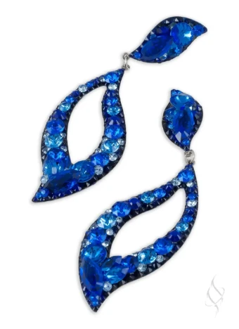 Stefanie Somers Style #Imani $108 Royal. thumbnail