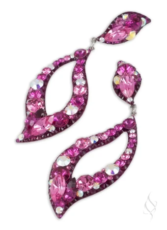 Stefanie Somers Style #Imani $105 Raspberry. thumbnail