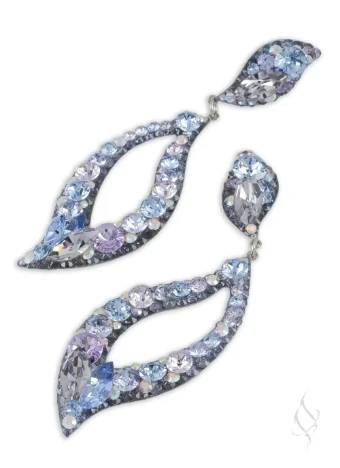 Stefanie Somers Style #Imani $102 Periwinkle. thumbnail