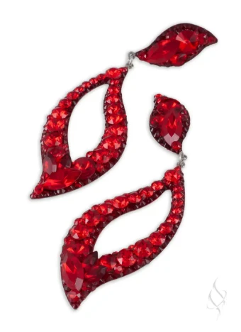 Stefanie Somers Style #Imani $106 Red. thumbnail