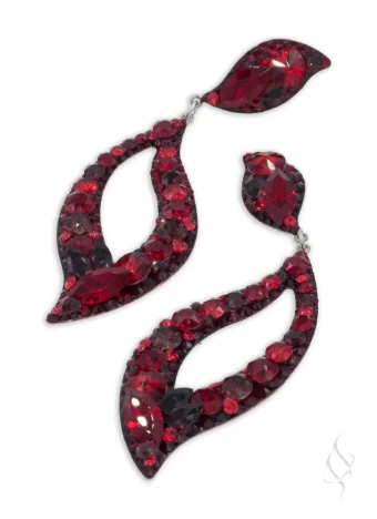 Stefanie Somers Style #Imani $101 Oxblood thumbnail