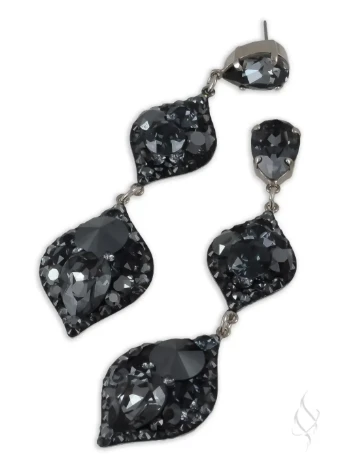 Stefanie Somers Style #Iva $30 Noir. thumbnail