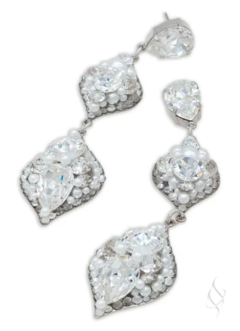 Stefanie Somers Style #Iva $29 Crystal/Pearl thumbnail