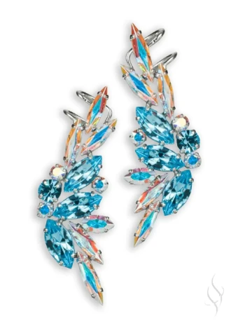 Stefanie Somers Style #Karista $16 Aqua. thumbnail