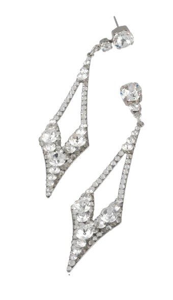 Stefanie Somers Style #Leah Demi $0 default Crystal thumbnail