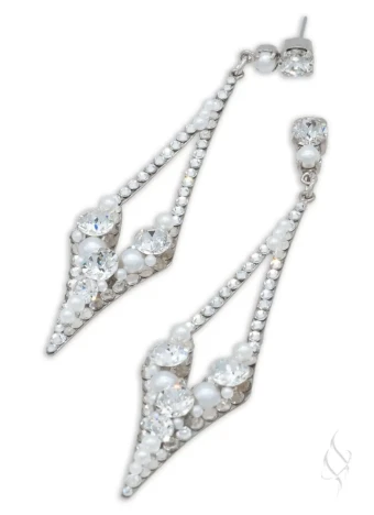 Stefanie Somers Style #Leah Demi $3 Crystal/Pearl thumbnail