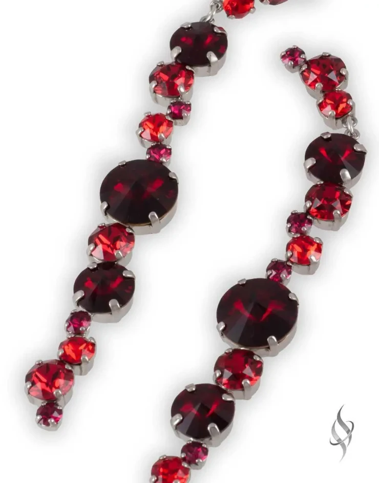 Stefanie Somers Style #Leannder #3 Oxblood picture