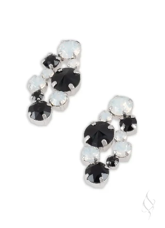 Stefanie Somers Style #Marisa Studs $10 Polar Night thumbnail