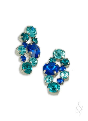 Stefanie Somers Style #Marisa Studs $9 Peacock. thumbnail