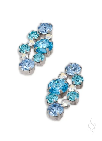 Stefanie Somers Style #Marisa Studs $4 Calm Waters thumbnail